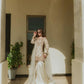 Designer Fox Georgette Embroidered Sharara Suit with Dupatta
