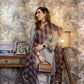 Designer Fox Georgette Embroidered Suit Set with Farshi Pant