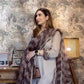 Designer Fox Georgette Embroidered Suit Set with Farshi Pant