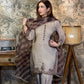 Designer Fox Georgette Embroidered Suit Set with Farshi Pant