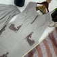 Designer Fox Georgette Embroidered Suit Set with Farshi Pant