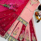 Designer Fox Georgette Palazzo Suit with Embroidered Dupatta | Fully Stitched