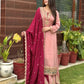Designer Fox Georgette Palazzo Suit with Embroidered Dupatta | Fully Stitched