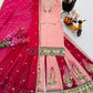 Designer Fox Georgette Palazzo Suit with Embroidered Dupatta | Fully Stitched