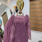 Designer Fox Georgette Palazzo Suit with Embroidery Sequin Work & Dupatta | Fully Stitched