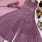 Designer Fox Georgette Palazzo Suit with Embroidery Sequin Work & Dupatta | Fully Stitched