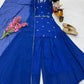 Designer Fox Georgette Palazzo Suit with Embroidery Sequin Work & Dupatta | Fully Stitched