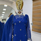 Designer Fox Georgette Palazzo Suit with Embroidery Sequin Work & Dupatta | Fully Stitched