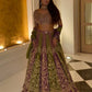Designer Georgette Embroidered Sequins Lehenga Set