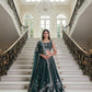 Designer Georgette Lehenga Choli Set for Wedding and Festive Wear