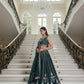 Designer Georgette Lehenga Choli Set for Wedding and Festive Wear