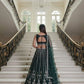 Designer Georgette Lehenga Choli Set for Wedding and Festive Wear