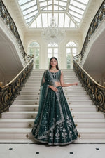 Designer Georgette Lehenga Choli Set for Wedding and Festive Wear