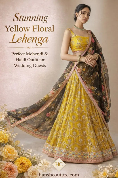 Designer Georgette Lehenga Choli Set