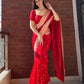 Designer Georgette Saree with Embroidered Blouse