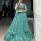 Designer Gold Coin Embroidered Lehenga Set for Wedding and Festive Wear