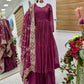 Designer Gold Crazy Embroidered Sharara Set with Dupatta | Fully Stitched