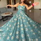 Designer Hand Beads work Anarkali Suit for Festive and Wedding Occasions