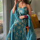 Designer Hand Beads work Anarkali Suit for Festive and Wedding Occasions