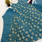 Designer Hand Beads work Anarkali Suit for Festive and Wedding Occasions