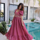 Designer Handwork Party Wear Gown for Festive and Special Occasions