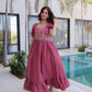 Designer Handwork Party Wear Gown for Festive and Special Occasions