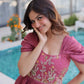 Designer Handwork Party Wear Gown for Festive and Special Occasions