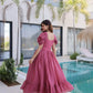 Designer Handwork Party Wear Gown for Festive and Special Occasions