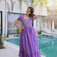 Designer Handwork Party Wear Gown for Festive and Special Occasions