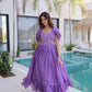 Designer Handwork Party Wear Gown for Festive and Special Occasions