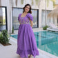 Designer Handwork Party Wear Gown for Festive and Special Occasions