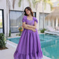 Designer Handwork Party Wear Gown for Festive and Special Occasions