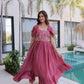 Designer Handwork Party Wear Gown for Festive and Special Occasions