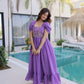 Designer Handwork Party Wear Gown for Festive and Special Occasions
