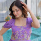 Designer Handwork Party Wear Gown for Festive and Special Occasions