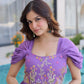 Designer Handwork Party Wear Gown for Festive and Special Occasions