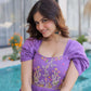 Designer Handwork Party Wear Gown for Festive and Special Occasions
