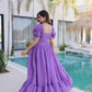 Designer Handwork Party Wear Gown for Festive and Special Occasions
