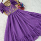 Designer Handwork Party Wear Gown for Festive and Special Occasions