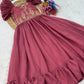 Designer Handwork Party Wear Gown for Festive and Special Occasions
