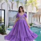 Designer Handwork Party Wear Gown for Festive and Special Occasions