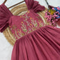 Designer Handwork Party Wear Gown for Festive and Special Occasions