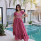 Designer Handwork Party Wear Gown for Festive and Special Occasions