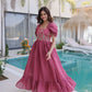 Designer Handwork Party Wear Gown for Festive and Special Occasions
