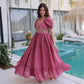 Designer Handwork Party Wear Gown for Festive and Special Occasions