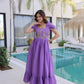 Designer Handwork Party Wear Gown for Festive and Special Occasions