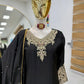 Designer Heavy Chinon Silk Sharara Suit with Coding Sequin Embroidery