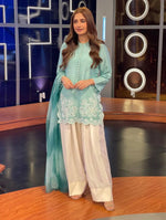 Designer Heavy Georgette Embroidered Suit Set