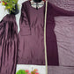 Designer Japan Satin Suit Set with Georgette Dupatta