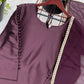 Designer Japan Satin Suit Set with Georgette Dupatta